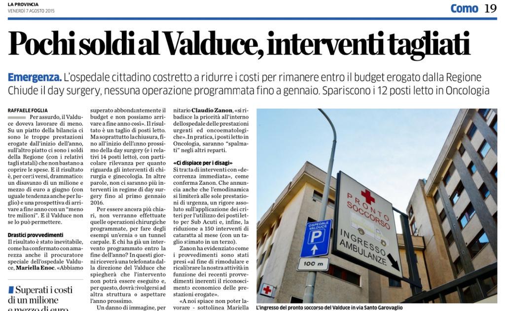 22fc87ko's tweet photo. #como ha perso prima l'ospedale S.Anna  a #sanfermo e ora anche i servizi al #valduce @FLinfomedia @laprovinciadico http://t.co/eXebkpUbsT