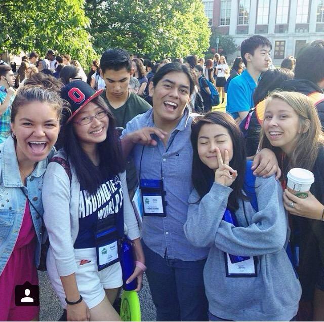 erinnbaggss's tweet photo. It was so incredible to get to know so many people through IB all over the world and have so much in common๐ #IBWSC http://t.co/8MEhRF2AS7