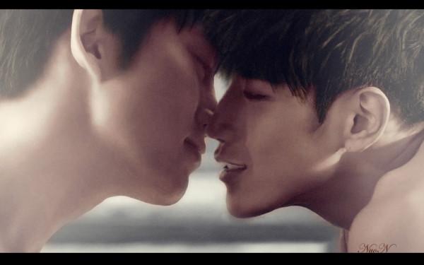 EunM_B15's tweet photo. Good morning #Taeckay #OkKay #YeonKay #TaecMin #Taecsu #Fanart http://t.co/3RMZeeMVpj
