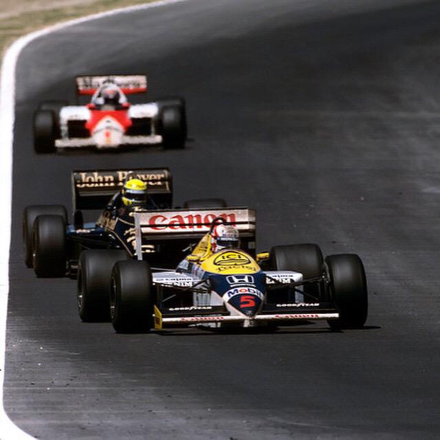 Happy Birthday dear Nigel Mansell     