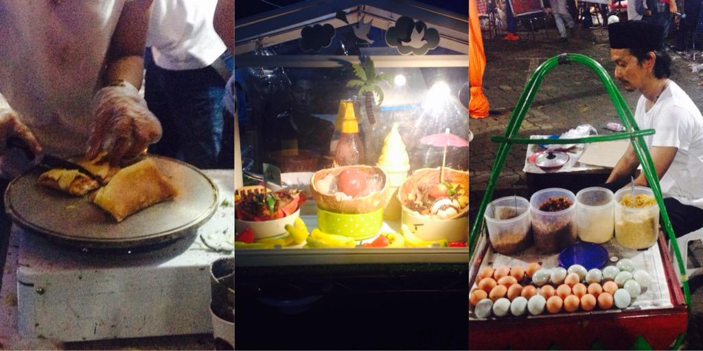 Hey festiva betawi masih ada lih temen2. Disini kamu bisa nemuin makanan2 yg seru! #TKMDIIXII