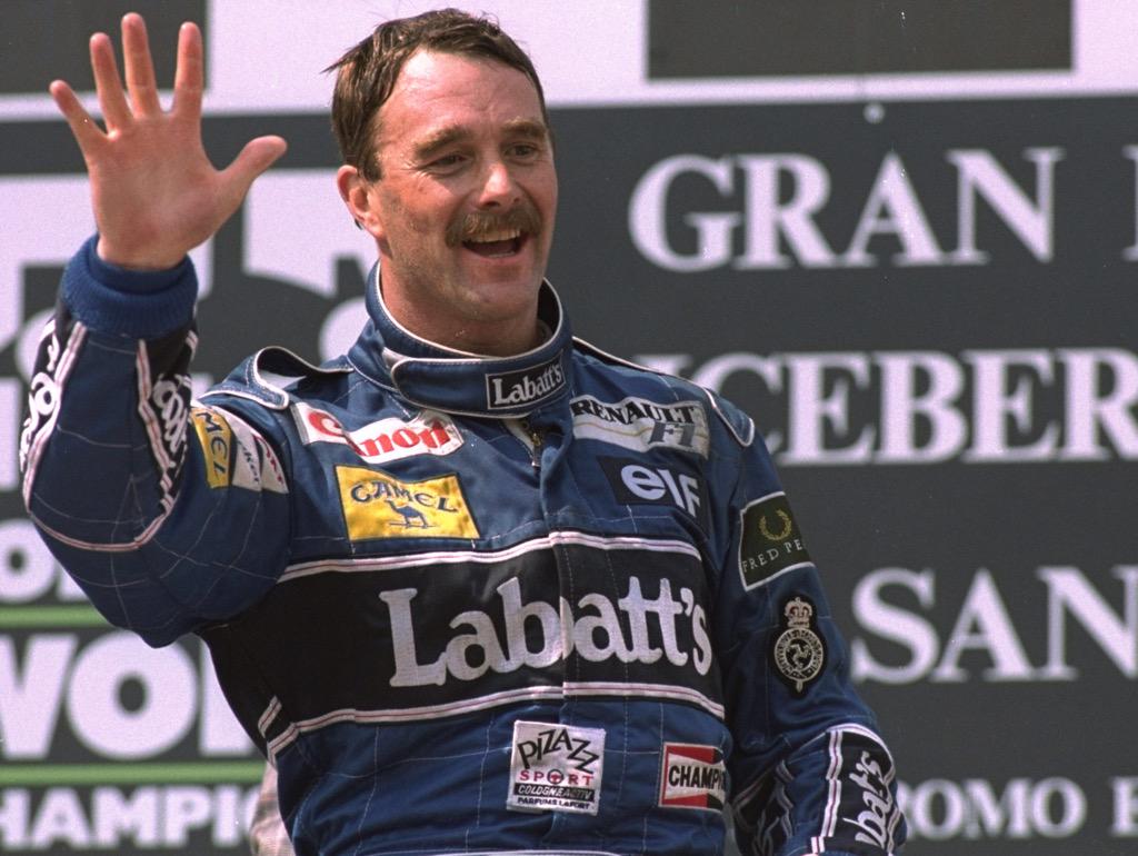 Happy birthday to Nigel Mansell, 1992 F1 champion, \93 CAIndycar champion, winner of 31 GPs! 