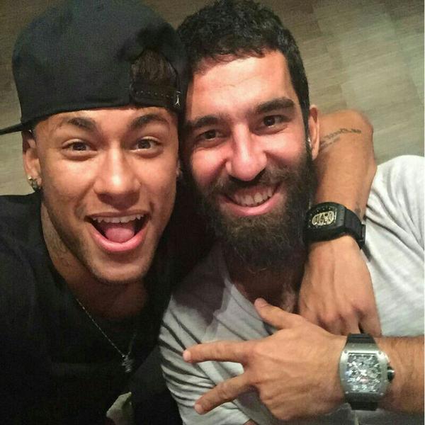 Neymar JR tweet media