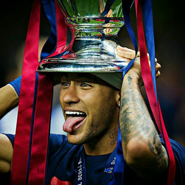 Neymar JR tweet media