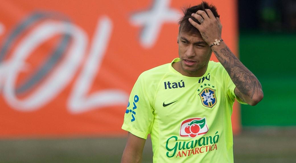 Neymar JR tweet media