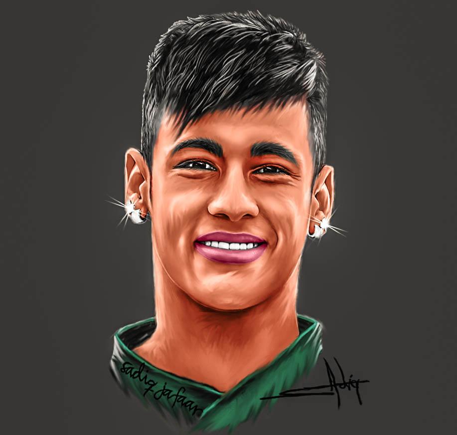 Neymar JR tweet media
