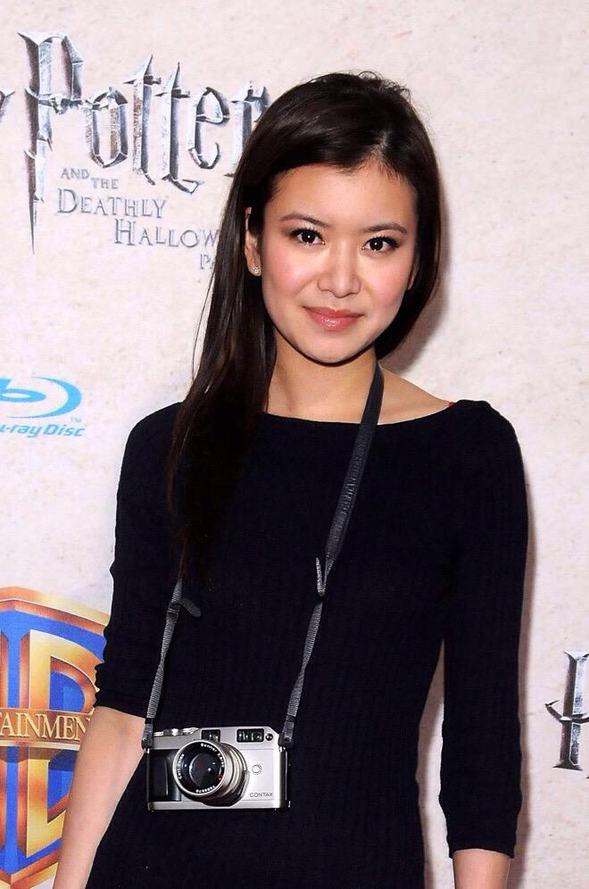 Happy birthday to katie leung who played cho chang in the harry potter films ! 