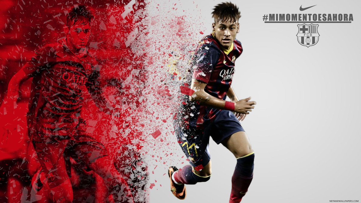 Neymar JR tweet media