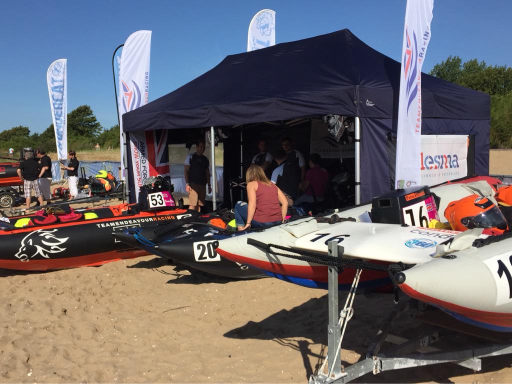 Great start to the day, Sun is out and ready for a day of fast racing. <a href="/360swansea/">360 Beach & Water</a> <a href="/EndeavourFund/">Endeavour Fund</a> <a href="/Blesma/">Blesma</a>