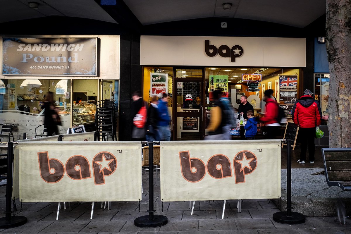 bap_uk's tweet image. Guaranteed Sandwich perfection when you visit Bap on Mersey Square in the Merseyway Shopping Centre #stockport