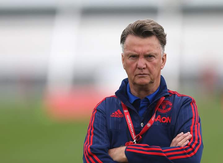 Happy Birthday boss! Louis van Gaal Red Army. 