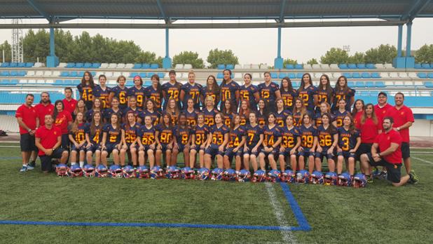 FEFA_Spain's tweet image. Enhorabuena equipo!!!!
Enhorabuena staff #TeamSpain por el 5°puesto en el Europeo fem. #WEC2015 @deporte_gob