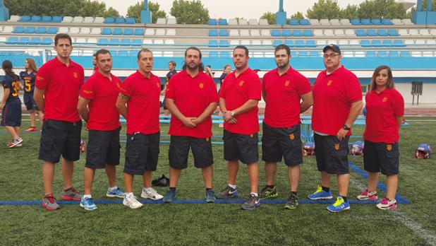 FEFA_Spain's tweet image. Enhorabuena equipo!!!!
Enhorabuena staff #TeamSpain por el 5°puesto en el Europeo fem. #WEC2015 @deporte_gob