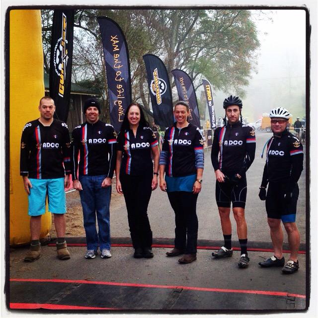 Congratulations to all the ADCC riders at the Convict100 today.