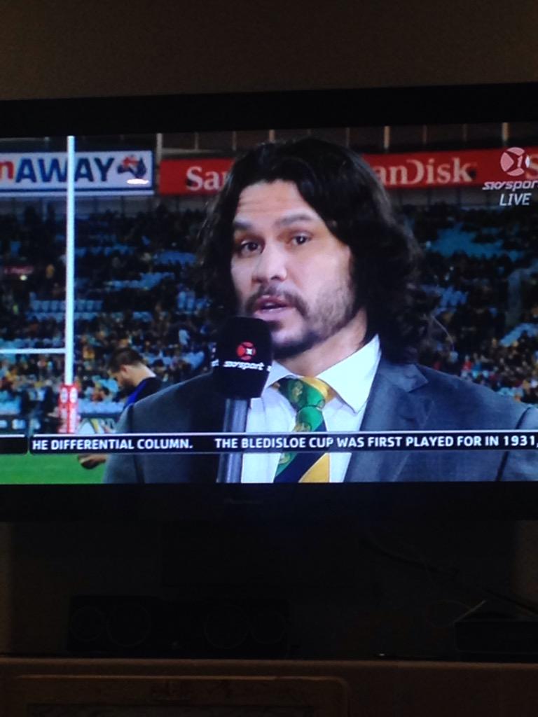 JP? JC. Will he turn water into wine? Will the miracle be <a href="/wallabies/">Wallabies</a> win? #AUSvNZL