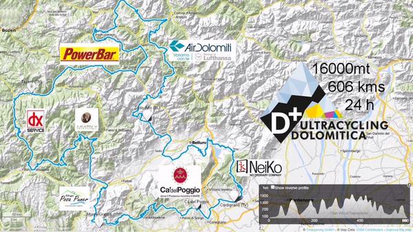 SindacoCampagna's tweet photo. #Ultracyclingdolomitica 600km 16000m di dislivello.Partenza e arrivo a #Cordignano 4-5-6 settembre 2015 #ultracycling http://t.co/SZOacyK9Kn