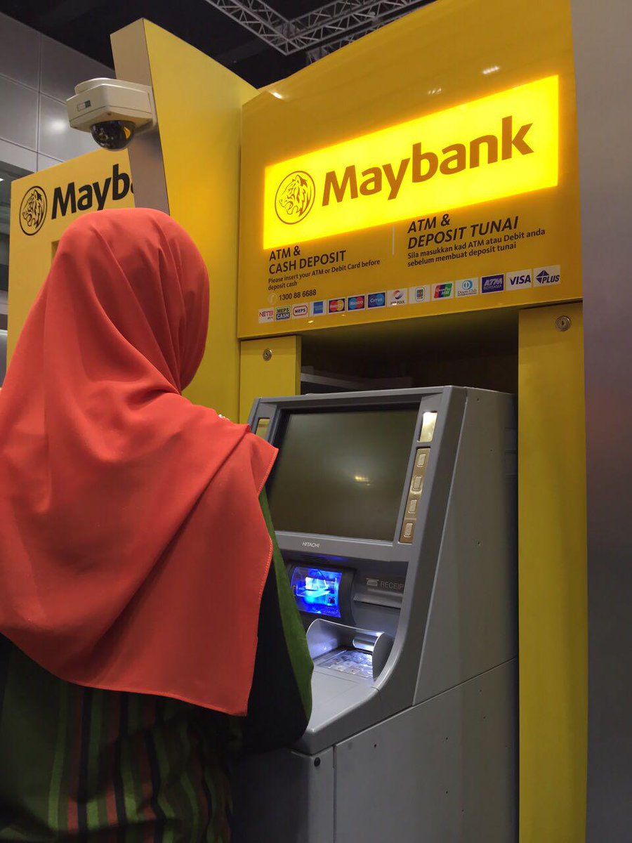 Maybank Cash Deposit Atm Near Me - Wasfa Blog