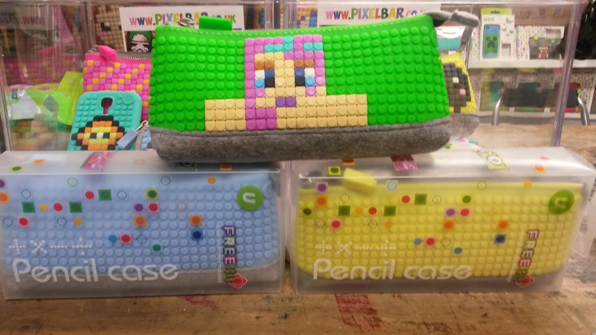 thepixelbar's tweet photo. Looking for a #bespoke #school #pencilcase with a creative element?  look no further! #pixelbag #backtoschool £10.95 http://t.co/XeXIvsanv8