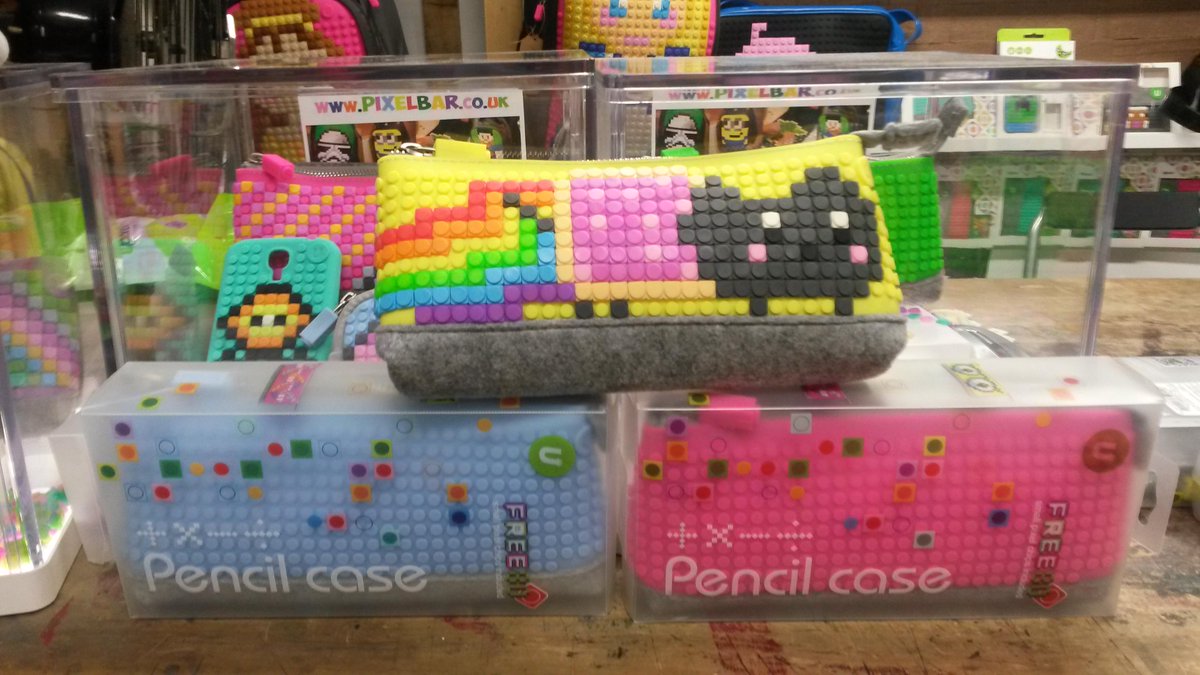 thepixelbar's tweet photo. Looking for a #bespoke #school #pencilcase with a creative element?  look no further! #pixelbag #backtoschool £10.95 http://t.co/XeXIvsanv8