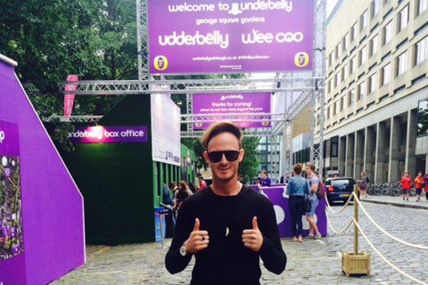 Daily_Record's tweet photo. #theitboy @phil_machugh finds out what's going on at the #edfringe2015 http://t.co/BCFsgD6emZ http://t.co/MzLlf7ZXad