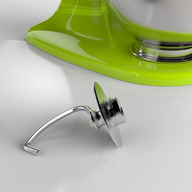 #TschimmHook®  the quality dough hook for professional needs… made with stainless steel of course!
For #KitchenAid