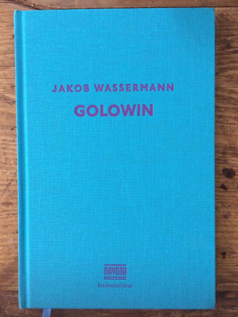 AndresPerruca's tweet photo. #365Libros 206 #Golowin de #JacobWassermann @NavonaEditorial realmente son #LosIneludibles http://t.co/BX9CjpRRJH