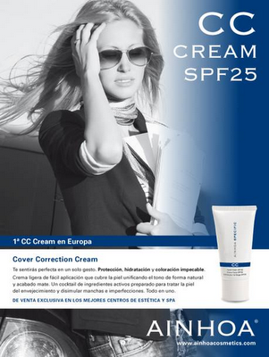 ainhoacosmetics's tweet image. Siéntete perfecta en un solo gesto con CC Cream SPF 25 de Ainhoa #Ainhoabeauty #AinhoaInternacional @JILifestyle