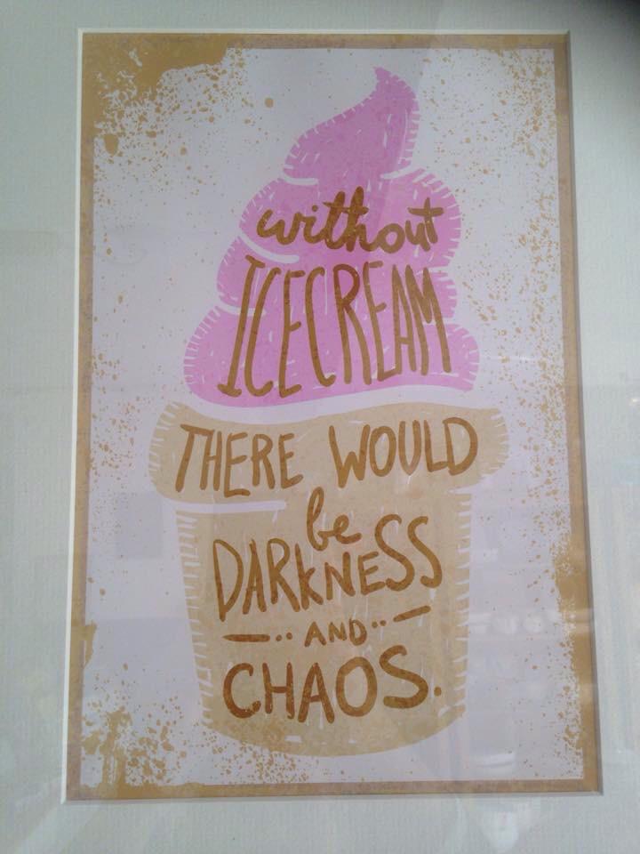 UncleGsIceCream's tweet photo. Flavours available today - strawberry, cassis, toffee meringue, chocolate brownie, vanilla, chocolate, honeycomb. http://t.co/Rv0dGtV5UN