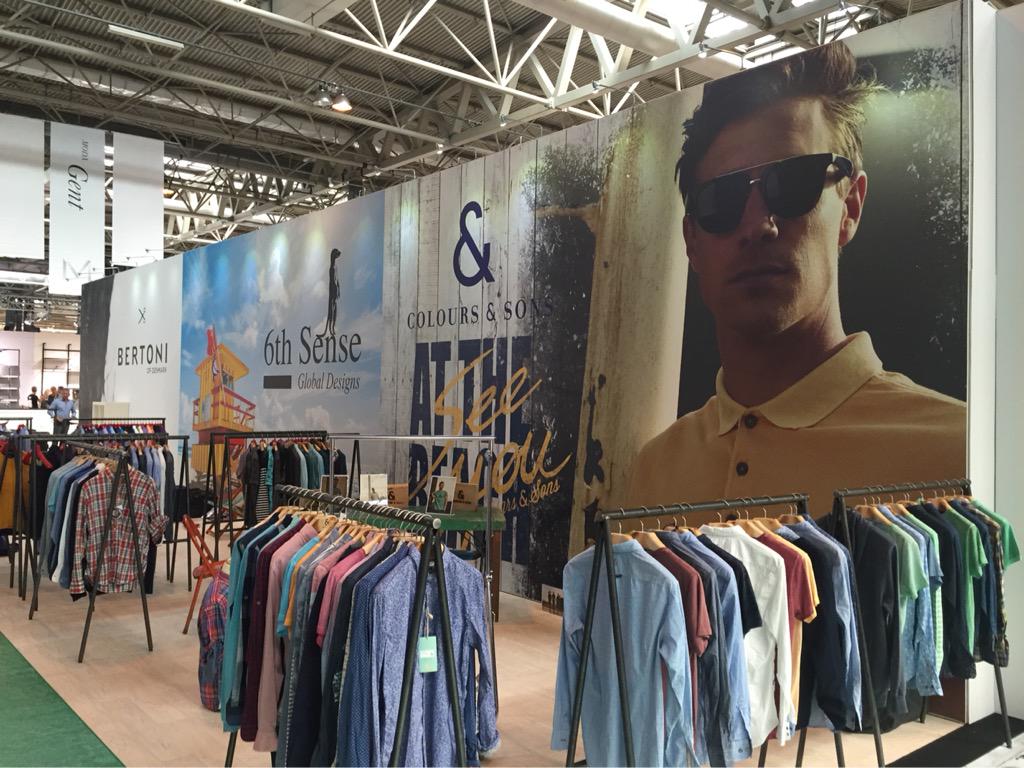 doubleHagency1's tweet photo. Setting up our stands of @coloursandsons @BertoniDenmark @Blend_Company and @edenpark at @ModaExhibitions #tradeshow http://t.co/kh4qCCLAD6