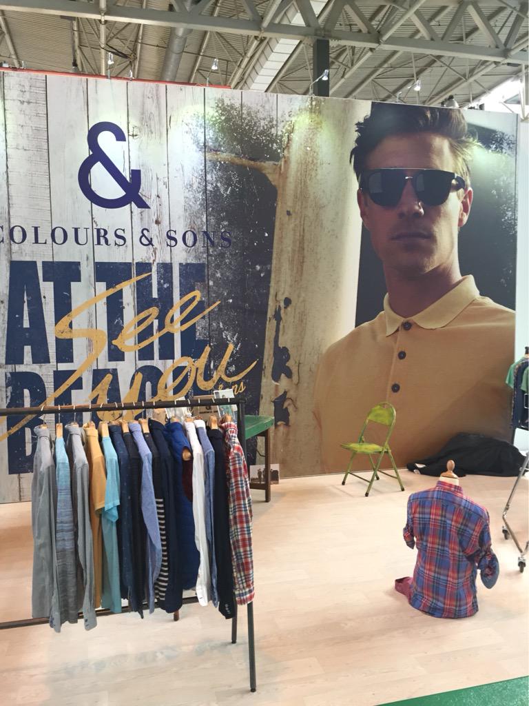 doubleHagency1's tweet photo. Setting up our stands of @coloursandsons @BertoniDenmark @Blend_Company and @edenpark at @ModaExhibitions #tradeshow http://t.co/kh4qCCLAD6