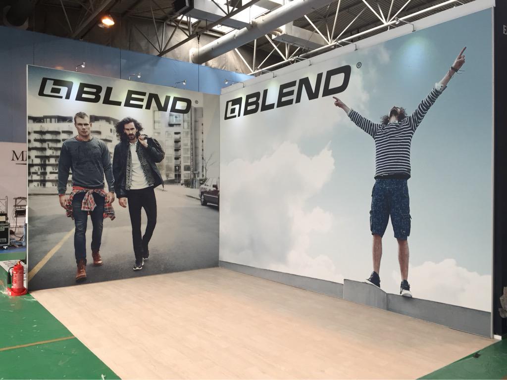 doubleHagency1's tweet photo. Setting up our stands of @coloursandsons @BertoniDenmark @Blend_Company and @edenpark at @ModaExhibitions #tradeshow http://t.co/kh4qCCLAD6