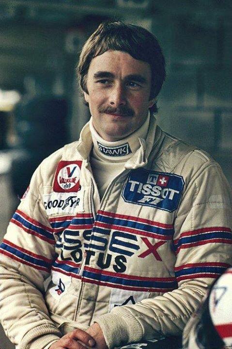 Happy Birthday to Nigel Mansell. 62 today!  