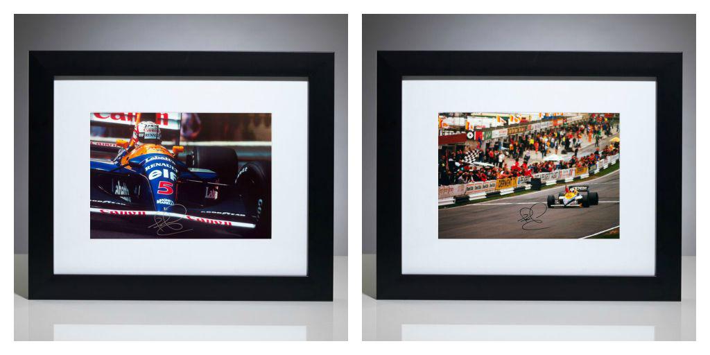 Happy Birthday to Nigel Mansell 62 today   