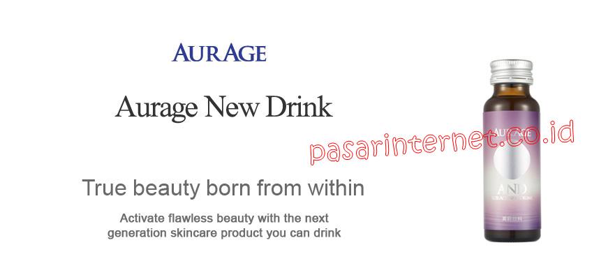 khasiat aurage new drink
