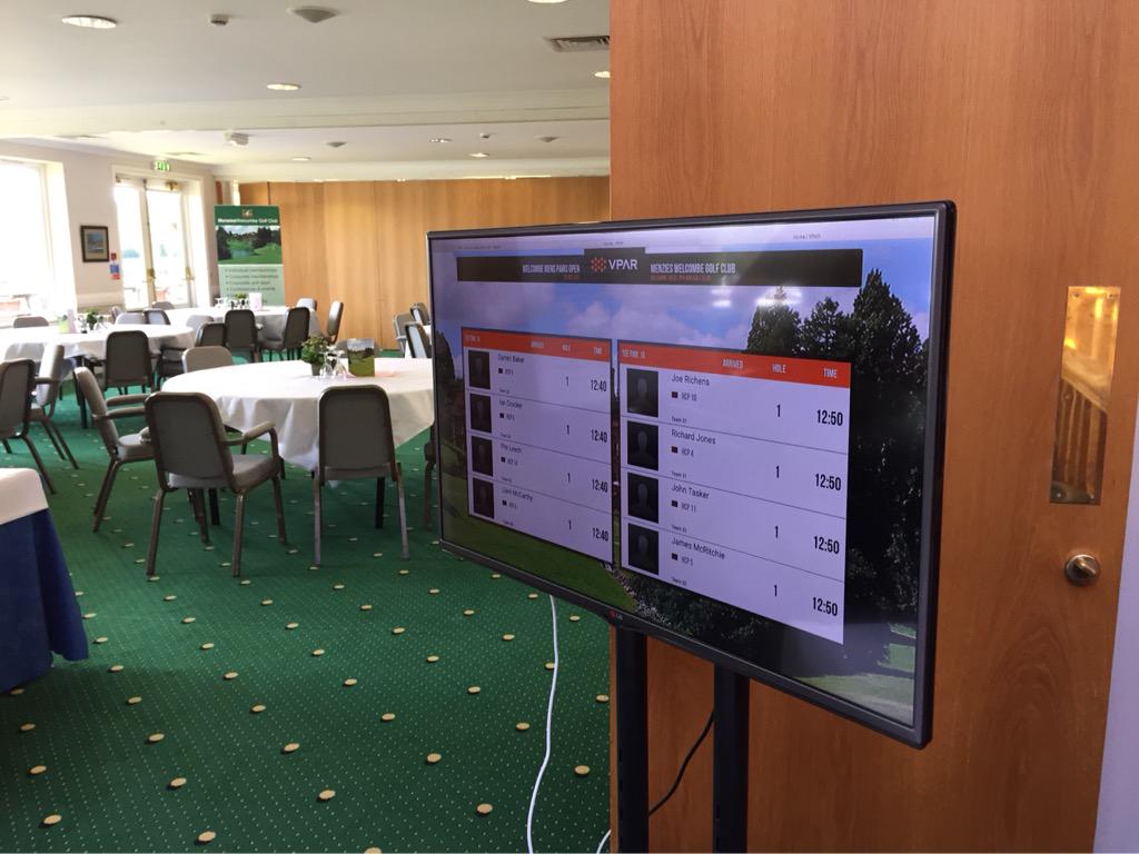 WelcombeGolf's tweet photo. @vpargolf back in action for today's Men's Pairs Open #addtotheexperience #clublife http://t.co/zPhQsLUJ99