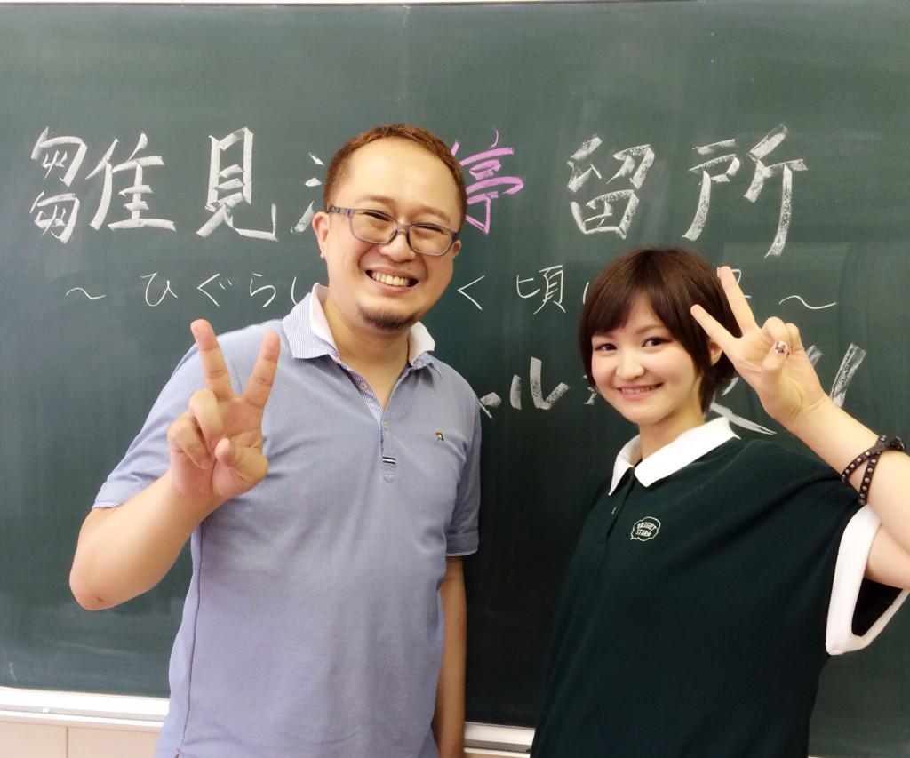 原作者の竜騎士07先生と対談！うわぁー！中学からひぐらしの大ファン