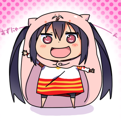 みかえる うまる化の波にのっかってあずにゃ ん Http T Co 0dkaof2h6m Twitter