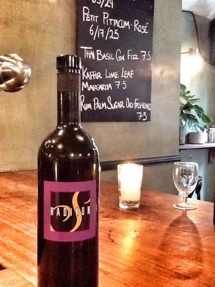 New signing @SmokingGoatSoho, Stanko Radikon's 'Slatnik', Friuli. 80% Chardonnay/20% Friulano. Orange but not scary.