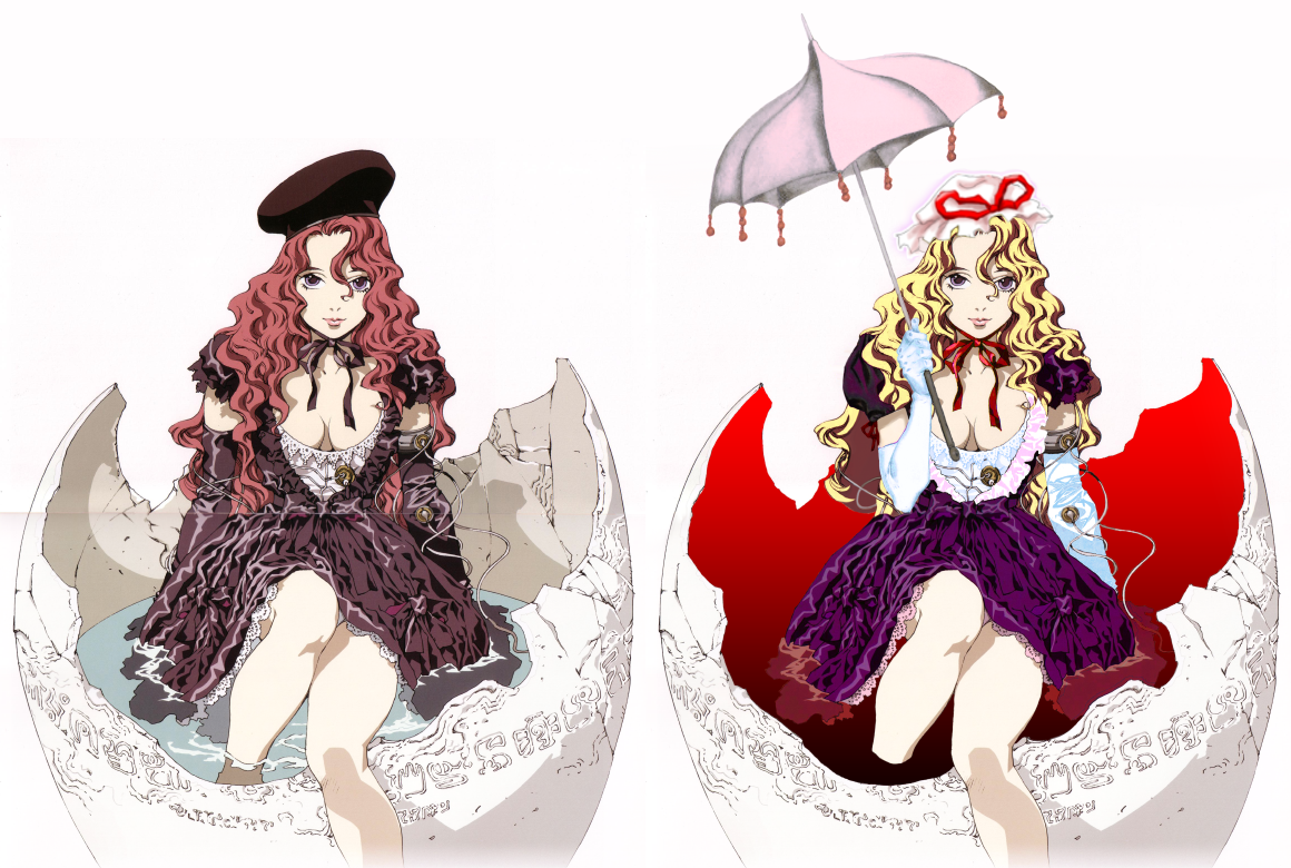 Pui Pui のりろー 妖々夢の八雲紫の絵的な元ネタがラーゼフォンの如月久遠だってことを書いた Zun絵 東方の立ち絵について語るスレ5 黄昏絵 Http T Co Jrfsjtbivk Http T Co Pformgtewh Pui Pui のりろー 妖々夢の八雲紫の絵的な元ネタがラーゼフォンの如月久遠だってことを書いた Zun絵 東方の立ち絵について語るスレ5 黄昏絵 Http T Co Jrfsjtbivk Http T Co Pformgtewh