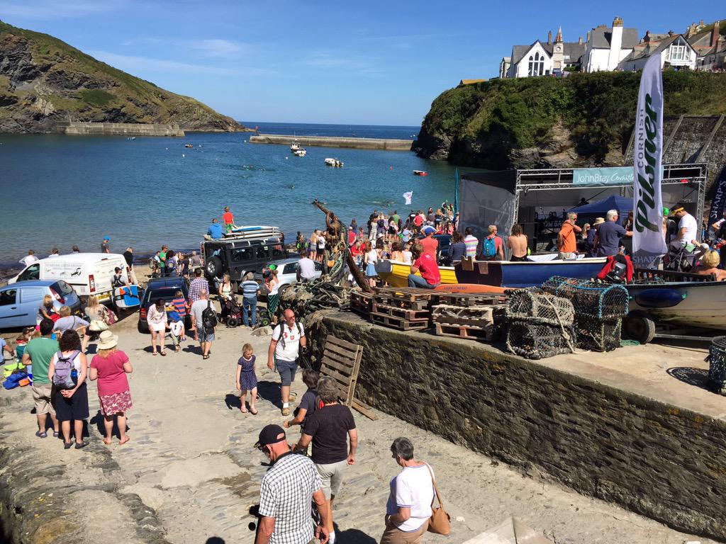 A big day due to the Big Swim and The Big Party!!! Come and see us!