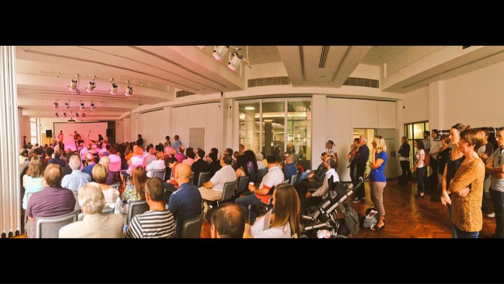 stretchtrio's tweet photo. Big thanks to @ManJazzFest for yesterday! Great to play to a sold out audience in such a great venue! #mjf2015 #jazz http://t.co/zmhra7veOa