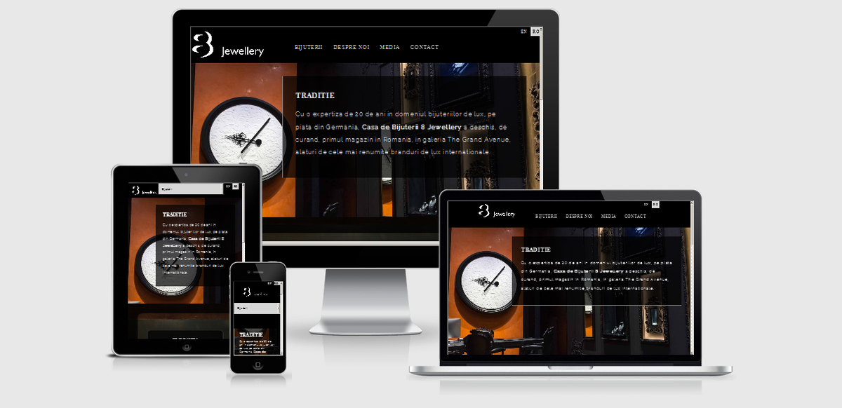 alexberendei's tweet photo. Finished project: http://t.co/27ePABlZjv | Eight8 #Jewelry House #Elegance #Refinement.Tech:#drupal #scss #jquery http://t.co/FDa28rl8U7