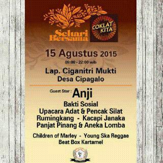 Bersiap untuk berolah reggae lagi bareng kita...