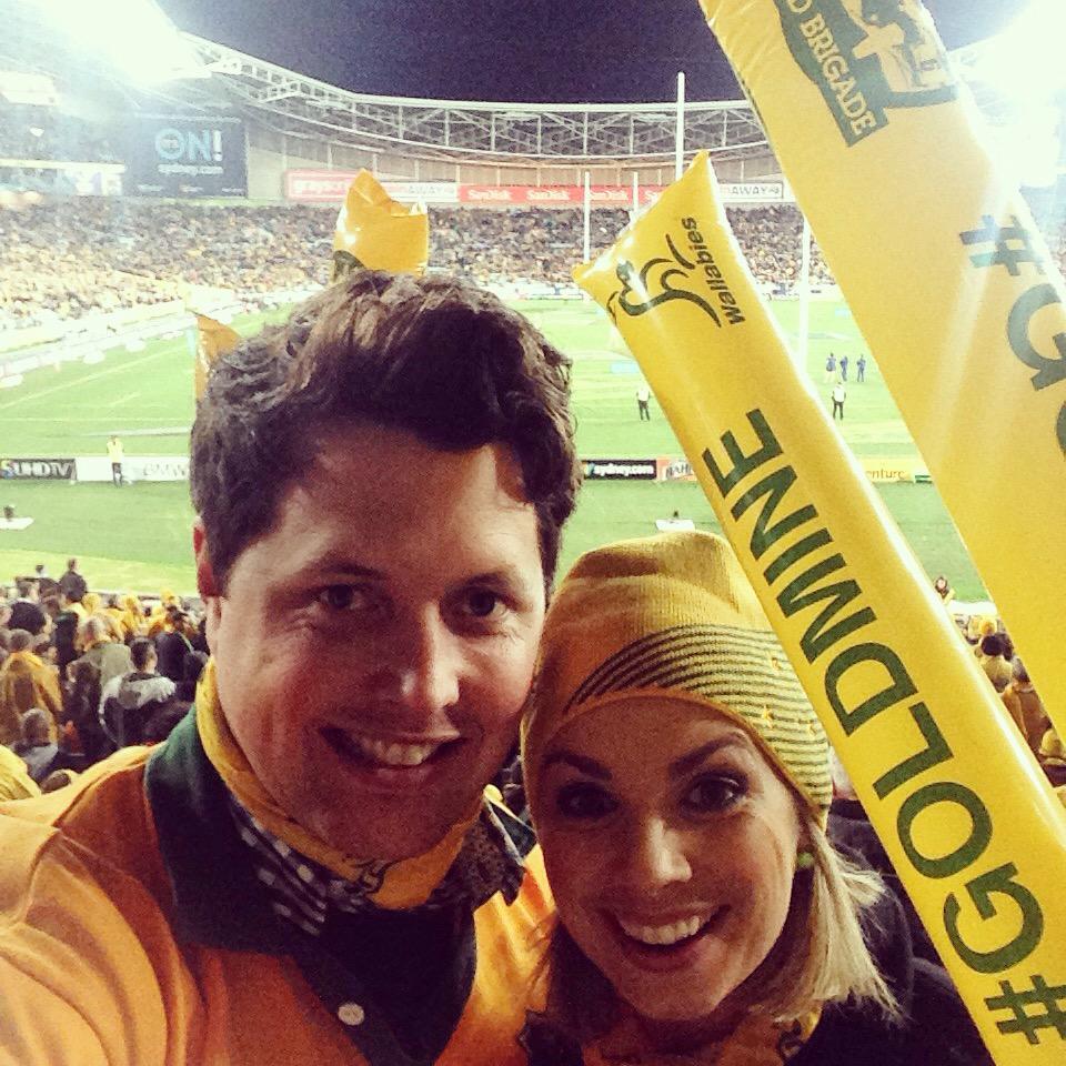 AislinKriukelis's tweet photo. We've got this. #Bledisloe #RugbyChampionship #StrongerAsOne @GoldBrigade #Goldmine http://t.co/zefx8gWYYQ