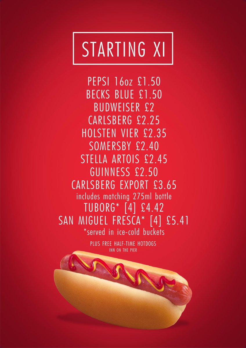RoyalPier's tweet image. THEY’RE BACK!!!! #StartingXI #FreeHotDiggityDogs