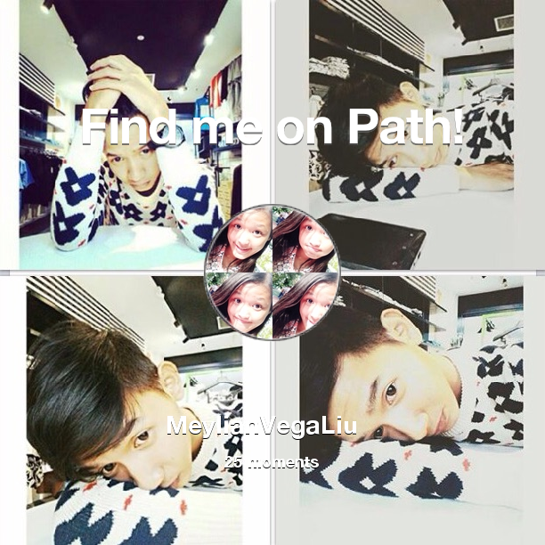 meyliando2628's tweet photo. I've shared 25 memories with my friends on #Path - see them now at http://t.co/6aaeLpzgit! #thepersonalnetwork http://t.co/iiLP4rfn2n