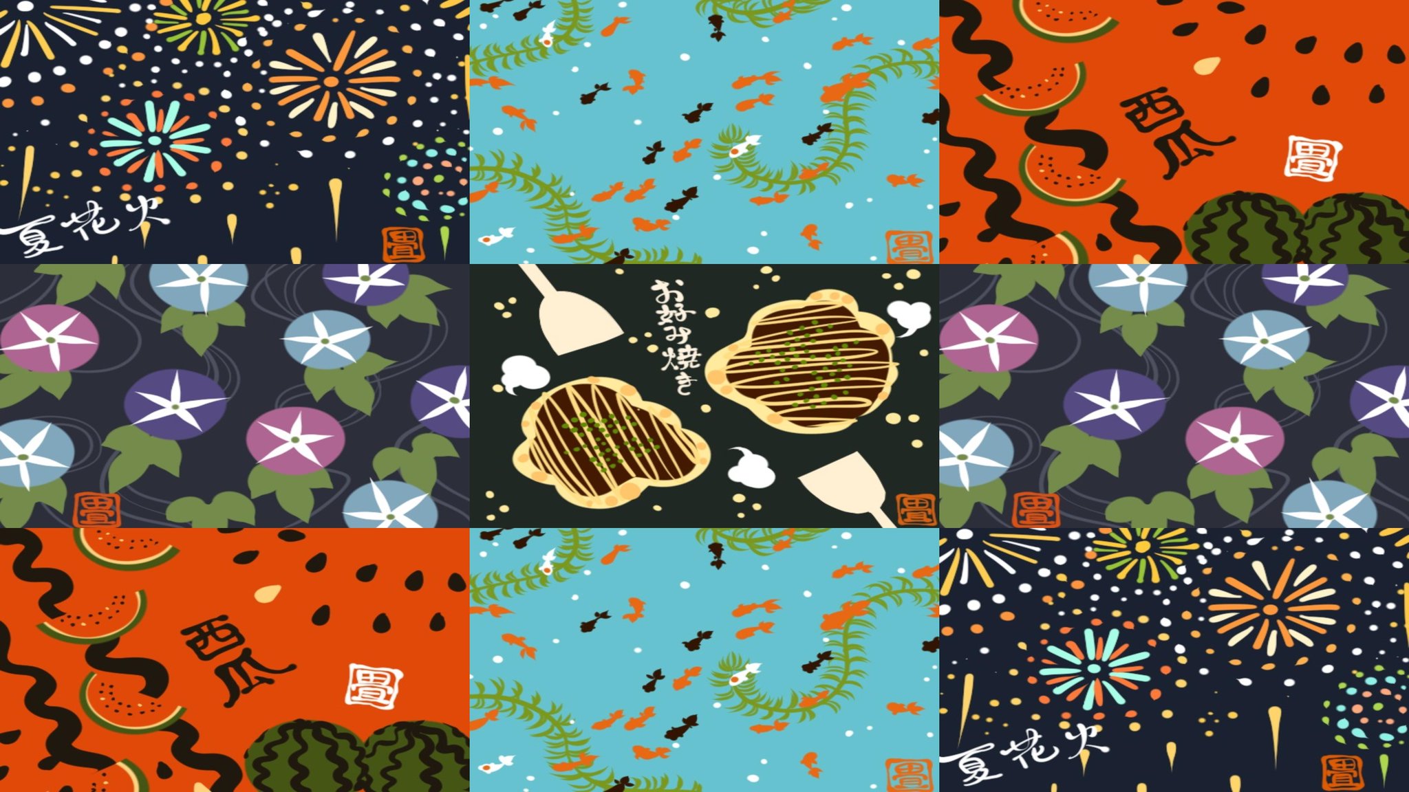 트위터의 Ma08s フォロー外からごめんなさい 님 Tatami111 花火とか あさがおとか 夏らしいイラスト が続けてupされていたので 全部つなげて壁紙 デスクトップ にしちゃいましたw ちょっと横長になってますが Http T Co 3tjmg84clb 트위터의 Ma08s フォロー外からごめんなさい 님 Tatami111 花火とか あさがおとか 夏らしいイラスト が続けてupされていたので 全部つなげて壁紙 デスクトップ にしちゃいましたw ちょっと横長になってますが Http T Co 3tjmg84clb