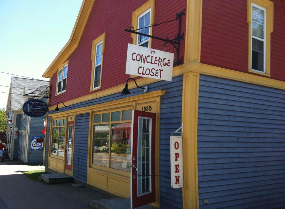 AgentCS's tweet image. #Concierge friends from #Canada. #NovaScotia.