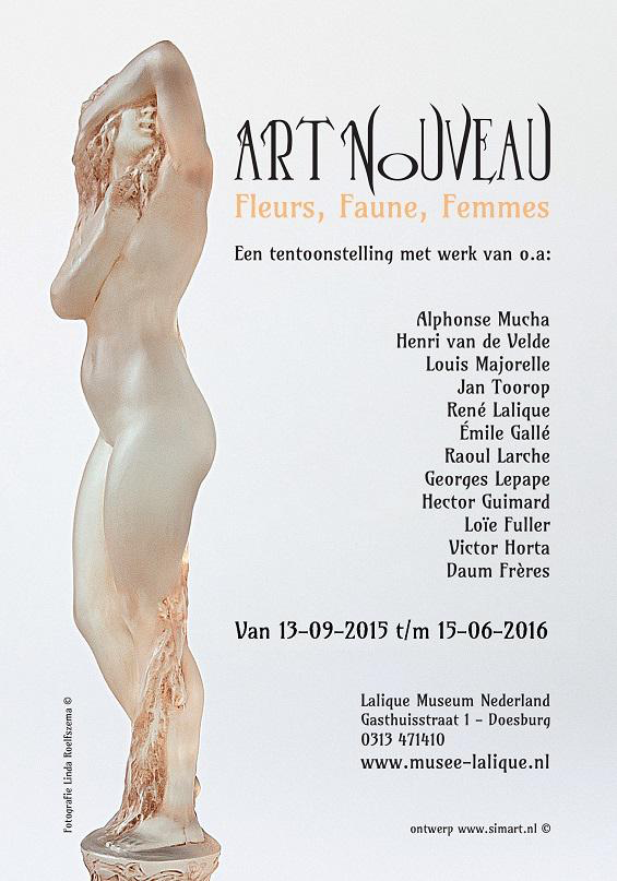 SimArtNL's tweet photo. @LaliqueMuseumNL #graphic #design |Dank voor deze opdracht | Zie hier het resultaat.. http://t.co/jgJsfpkvfT