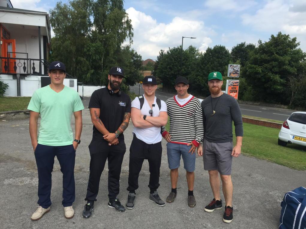 More Steelers arrive In Sheffield. One week today we start. Will you be there? 0114 2565656